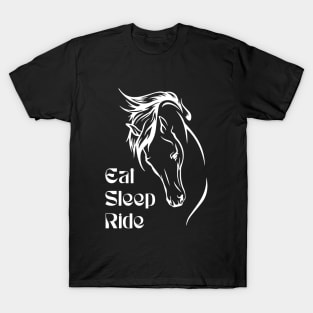 Eat Sleep Ride T-Shirt